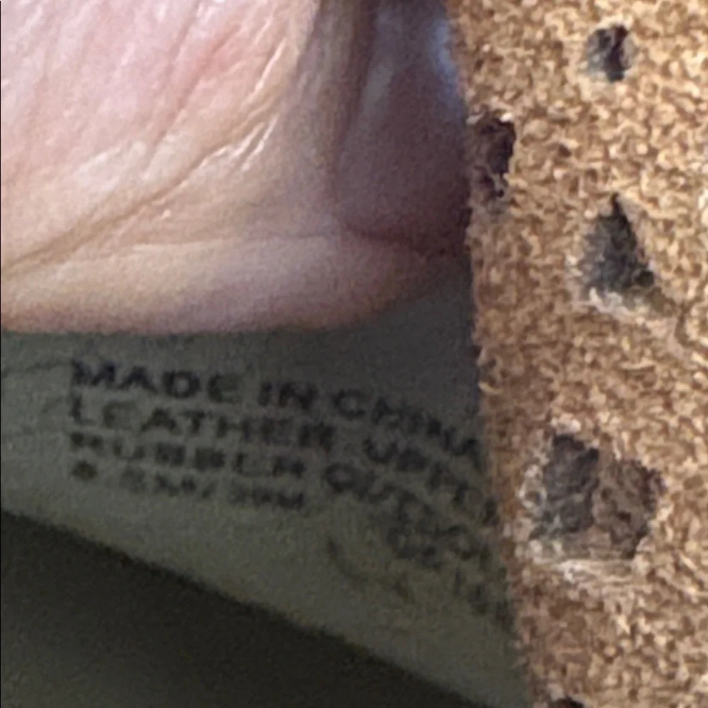 MICHAEL KORS Sunny Ankle Boots $195 Leather Suede Booties Caramel Brown 8.5 - Picture 11 of 16